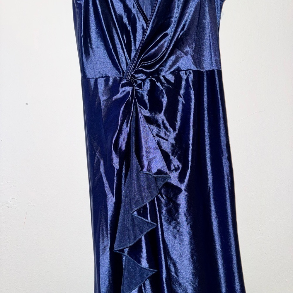 Ever Pretty Deep Blue Maxi Dress - Picture 2 of 4
